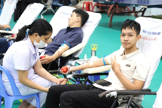 Đảm bảo nguồn máu dự trữ