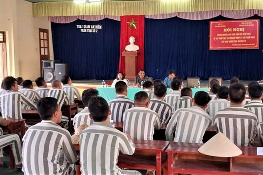 Tuyên truyền pháp luật cho phạm nhân tái hòa nhập cộng đồng