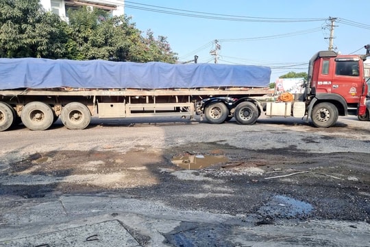 Tạm dừng lưu thông phục vụ thi công sửa chữa nút giao tuyến ĐT607 và ĐH8.ĐB