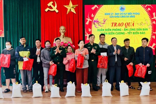 Triển khai chương trình “Xuân biên phòng – Ấm lòng dân bản” Tết Bính Ngọ 2026