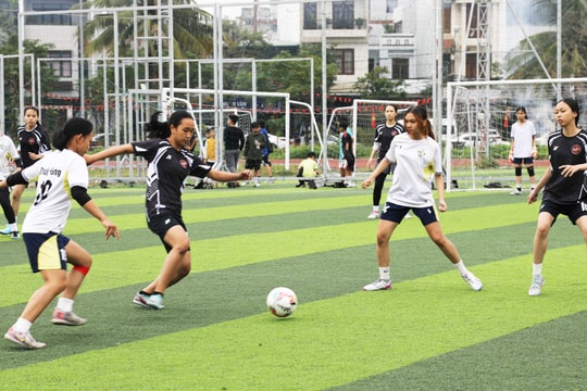 4 đội vào bán kết Giải bóng đá nữ U22 Đà Nẵng Rising Cup 2026