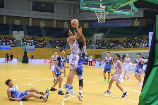 Đà Nẵng được chọn đăng cai Giải vô địch bóng rổ 5x5 U16 quốc gia 2026