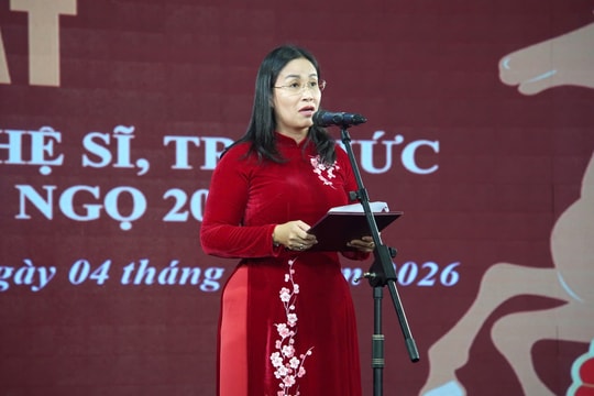 Đà Nẵng gặp mặt văn nghệ sĩ, trí thức, báo chí tiêu biểu dịp Xuân Bính Ngọ 2026