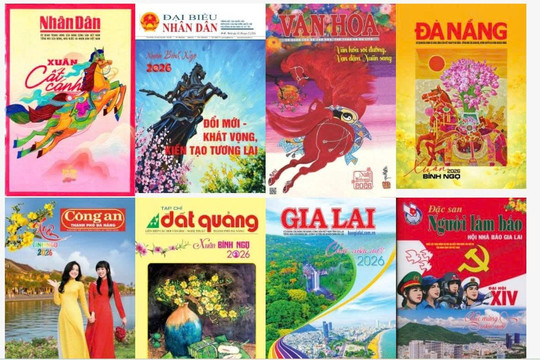 Hội báo Xuân trực tuyến 2026 lan tỏa văn hóa đọc trên không gian số