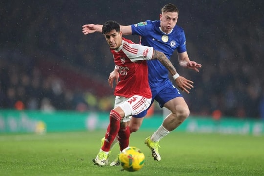 Arsenal vào chung kết Carabao Cup: Bản lĩnh Pháo thủ trỗi dậy và hồi chuông cảnh báo cho Eberechi Eze