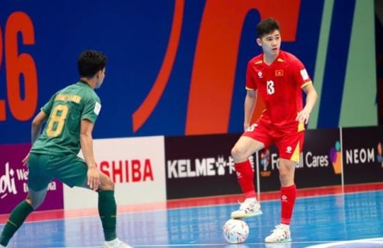 HLV Giustozzi: ĐT futsal Việt Nam xứng đáng thắng Indonesia tại tứ kết châu Á