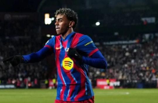 Barcelona vào bán kết Copa del Rey: Yamal tỏa sáng, Araujo nổ súng ngày tái xuất