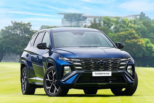 Giá xe Hyundai Tucson 2026 tháng 2/2026: Ưu đãi tới 58 triệu đồng và đánh giá chi tiết