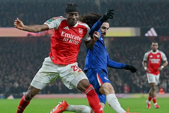 Arsenal đánh bại Chelsea tiến vào chung kết Carabao Cup: Bản lĩnh của Mikel Arteta