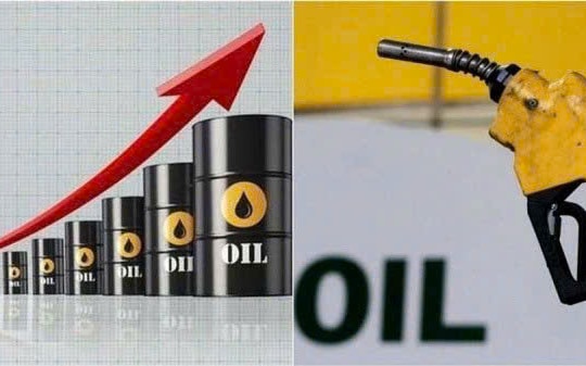 Giá xăng dầu hôm nay 4/2: Giá dầu thế giới tăng vọt, giá xăng RON 95 vượt 18.800 đồng