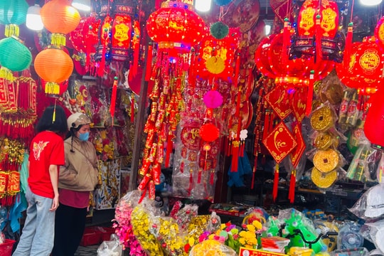 Đồ trang trí thu hút người mua