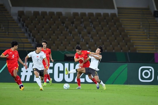 U23 Việt Nam rộng cửa tái đấu Trung Quốc và Thái Lan tại giải Tứ hùng 2026