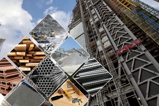 Giá vật liệu xây dựng tại Thái Nguyên tăng mạnh, cát sỏi tăng đến 60%