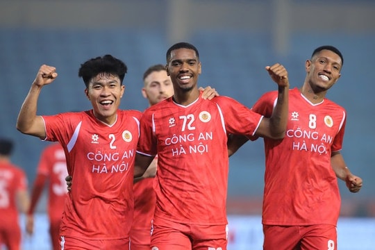 Công an Hà Nội đè bẹp Tampines Rovers 6-1: Lời chia tay rực rỡ tại Cúp Đông Nam Á