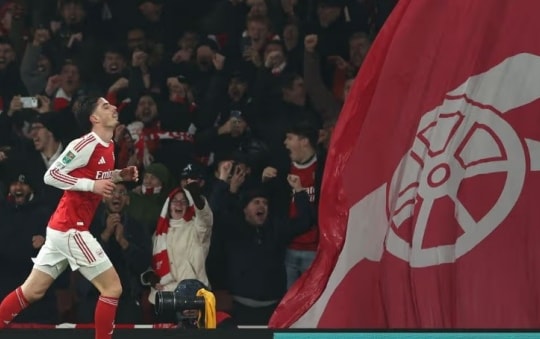 Arsenal vào chung kết Carabao Cup: Havertz gieo sầu cho Chelsea ở phút 90+7