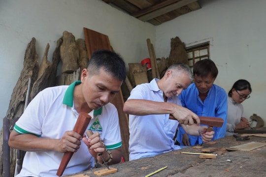 Tạo điểm nhấn trong quy hoạch phát triển làng nghề