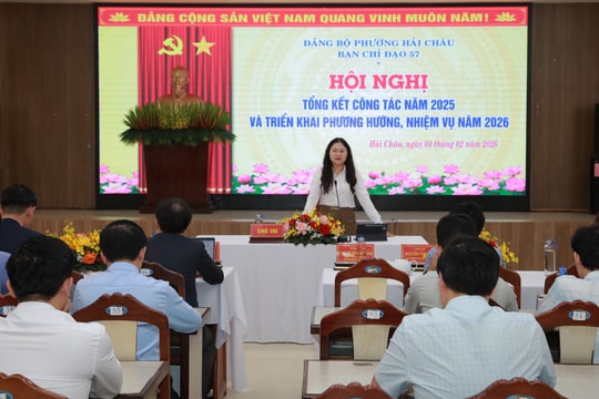 Phường Hải Châu phấn đấu 100% văn bản, hồ sơ công việc được xử lý trên môi trường điện tử