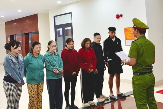 Công an Đà Nẵng triệt phá đường dây lô đề hơn 20 tỷ đồng