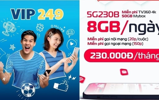 So sánh tốc độ, sự ổn định của sim data Viettel và sim data VinaPhone