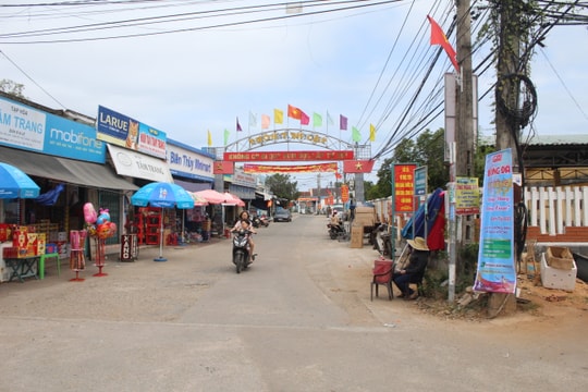 Nông dân xã đảo xây dựng nông thôn mới