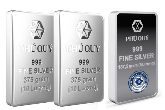 Giá bạc hôm nay 6/2/2026: Giá bạc Phú Quý giảm về 3 triệu; thế giới giảm về 73,8 USD