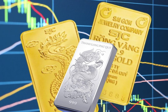 Giá vàng cập nhật 12h trưa hôm nay 6/2/2026: Giá vàng SJC, nhẫn giảm về 175,4 triệu; thế giới vượt 4800 USD