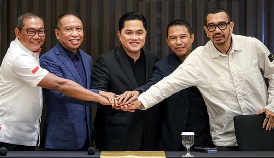 Indonesia chính thức chạy đua đăng cai Asian Cup 2031 với tham vọng tổ chức độc lập