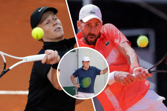 HLV Riccardo Piatti cảnh báo Alcaraz và Sinner: Đừng vội gạch tên Novak Djokovic