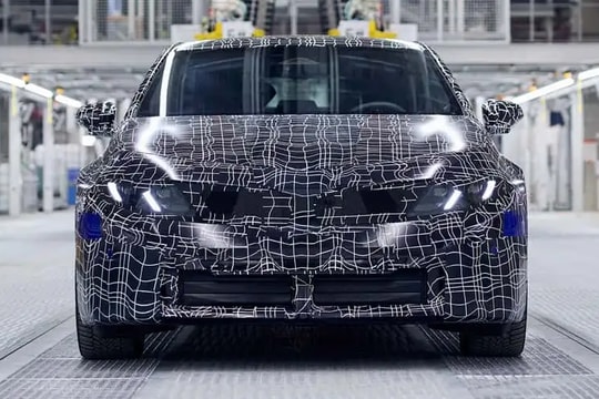 BMW i3 Neue Klasse 2026: Sedan điện thay thế 3 Series chính thức lộ diện
