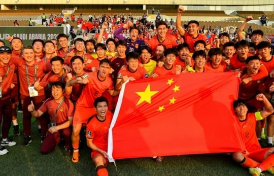 U23 Trung Quốc dồn toàn lực cho ASIAD: Tham vọng huy chương lịch sử