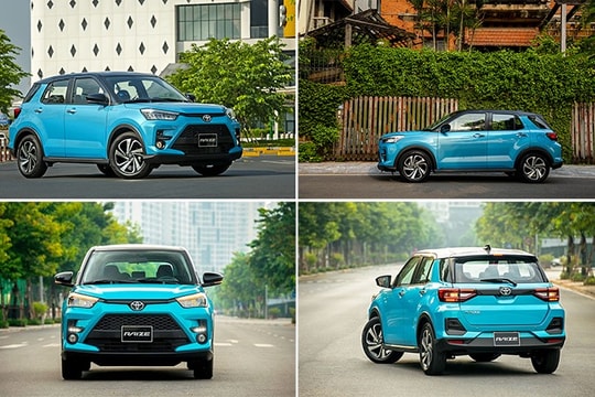 Giá xe Toyota Raize 2026: Chi tiết bảng giá lăn bánh và thông số kỹ thuật