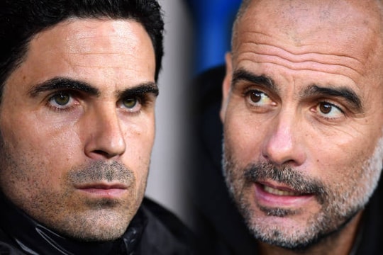 Wembley châm ngòi đại chiến Man City - Arsenal: Cuộc đấu trí đỉnh cao giữa Pep và Arteta
