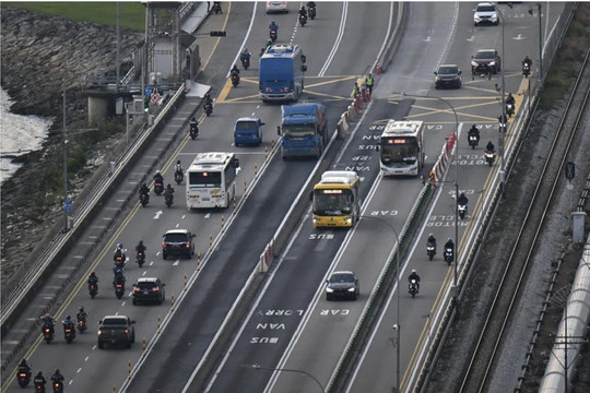 Bảo vệ công nhân xuyên biên giới