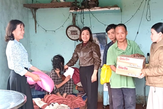 Không để ai bị bỏ lại phía sau