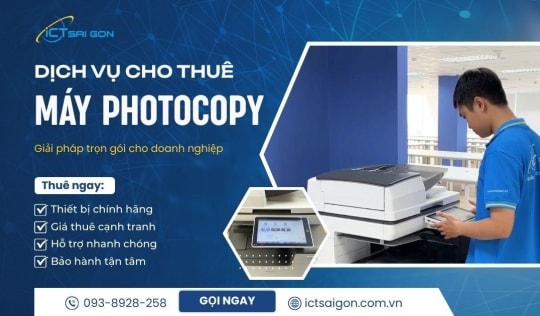 Lựa chọn giữa thuê máy photocopy màu và trắng đen