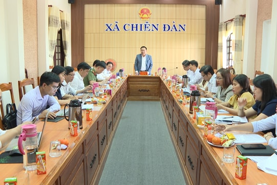 Các xã Tây Hồ, Phú Ninh và Chiên Đàn chuẩn bị chu đáo ngày bầu cử