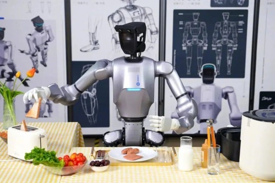Khi trí tuệ nhân tạo định hình thế hệ robot hình người mới