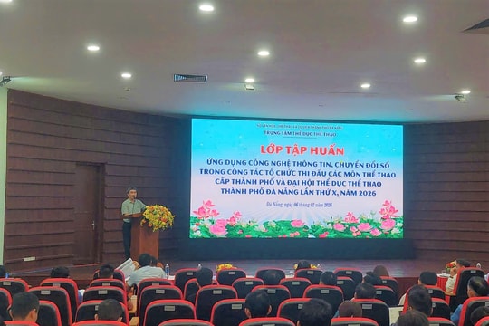 Chuẩn bị kỹ cho Đại hội Thể dục thể thao thành phố Đà Nẵng