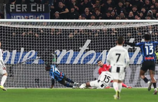 Atalanta đè bẹp Juventus 3-0: Lão bà vỡ mộng tại Coppa Italia