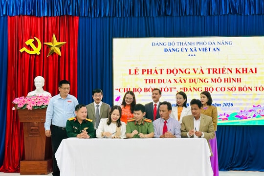 Xây dựng “Chi bộ bốn tốt”, “Đảng bộ cơ sở bốn tốt”