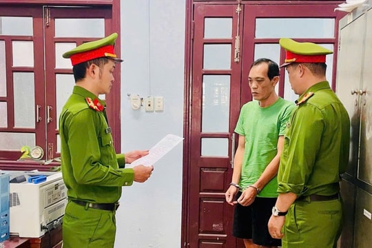 Bắt tạm giam đối tượng dùng hung khí gây rối trật tự công cộng tại phường An Khê