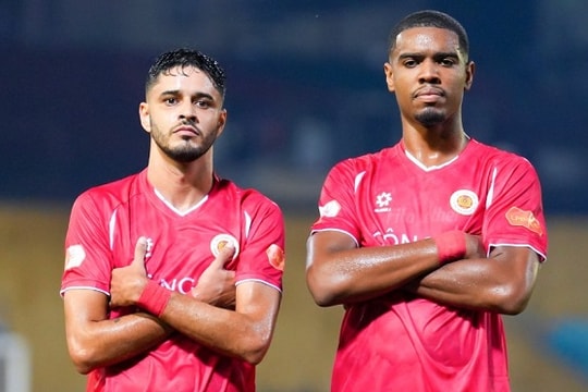 Alan Grafite thống trị cuộc đua Vua phá lưới V.League: Sao nội hụt hơi