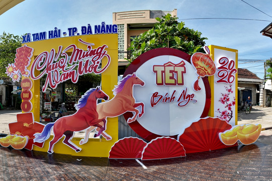 Vùng nông thôn khoác áo mới đón xuân Bính Ngọ