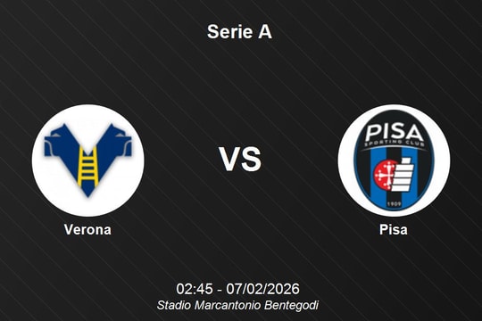 Nhận định Verona vs Pisa - Cuộc chiến sinh tử tại đáy bảng Serie A