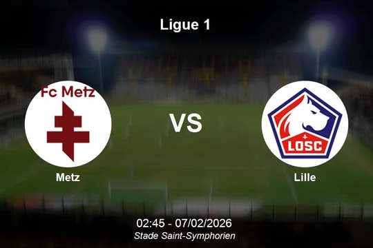 Nhận định Metz vs Lille - Ligue 1: Thử thách cực đại cho chủ nhà