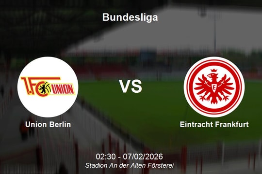 Nhận định Union Berlin vs Eintracht Frankfurt - Bundesliga: Đại chiến vì suất dự cúp châu Âu