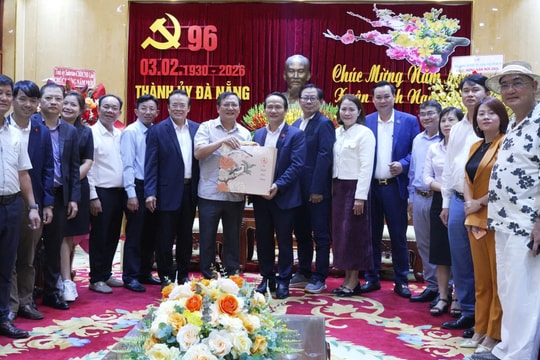 Hội đồng hương Đà Nẵng tại Thành phố Hồ Chí Minh chúc Tết thành phố Đà Nẵng