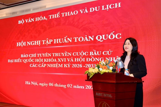 Hơn 1.000 đại biểu tham gia tập huấn tuyên truyền bầu cử