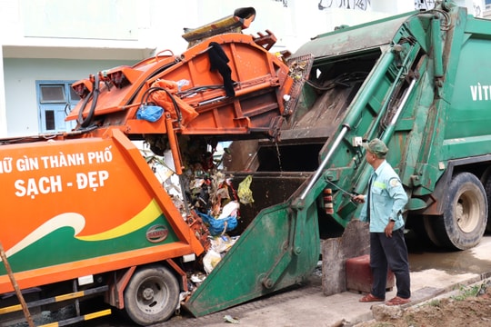 Đảm bảo vệ sinh môi trường phục vụ Tết