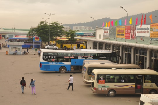 Tăng cường phương tiện vận tải dịp Tết